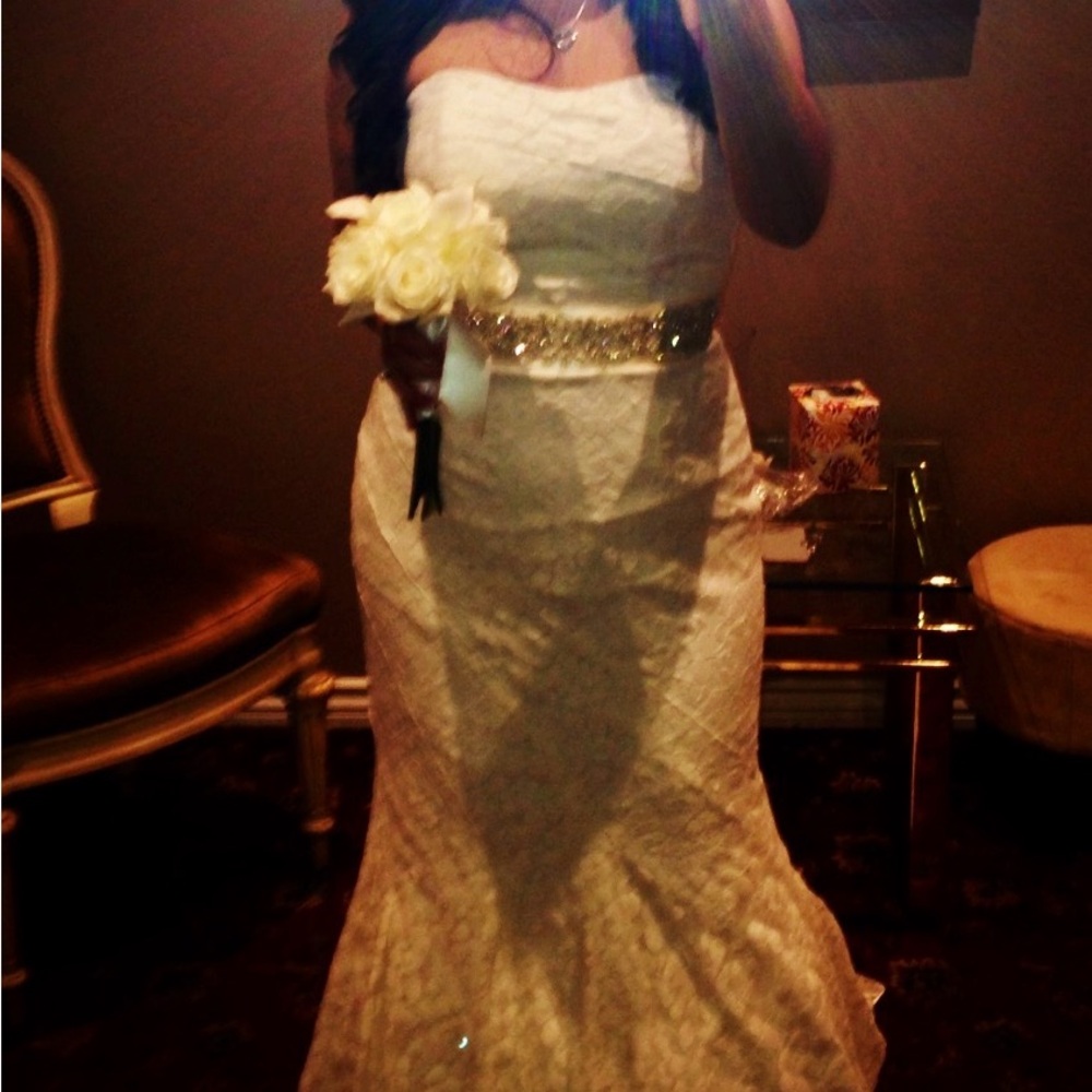 Galina Wedding Dress - Size 10